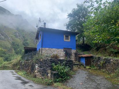 Außenansicht von Haus oder Chalet zum verkauf in Piloña mit Privatgarten und Abstellraum