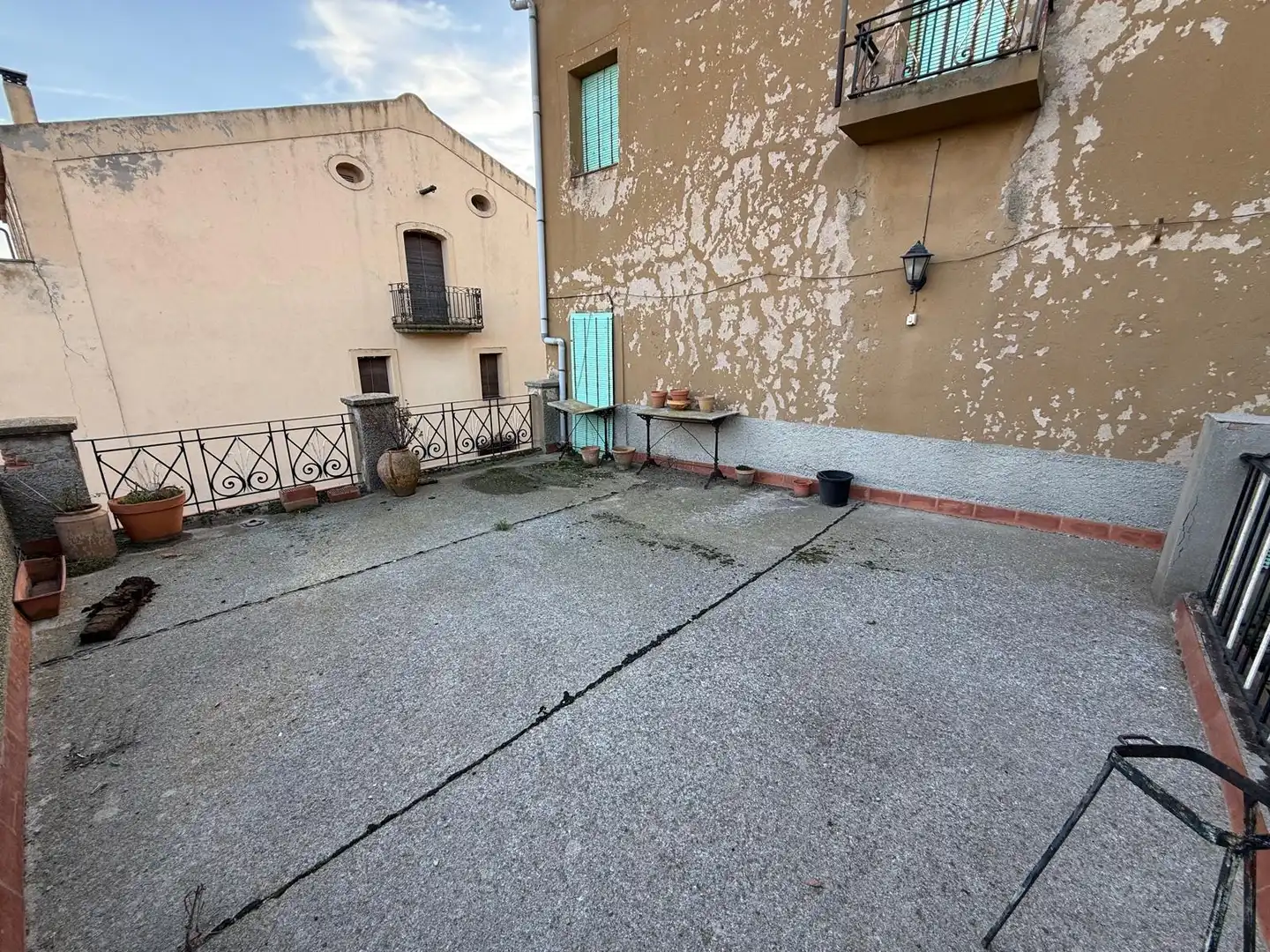 Terrasse von Country house zum Verkauf in Sant Martí Sesgueioles mit Terrasse und Abstellraum