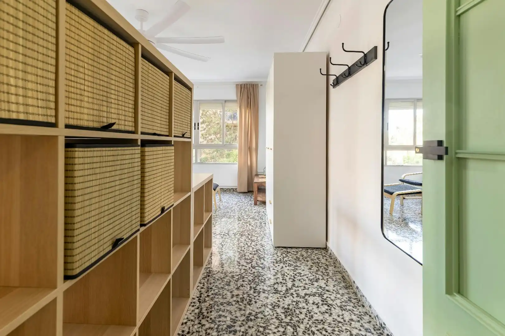 Flat for share in Valencia  with Heating, Furnished and Washing machine