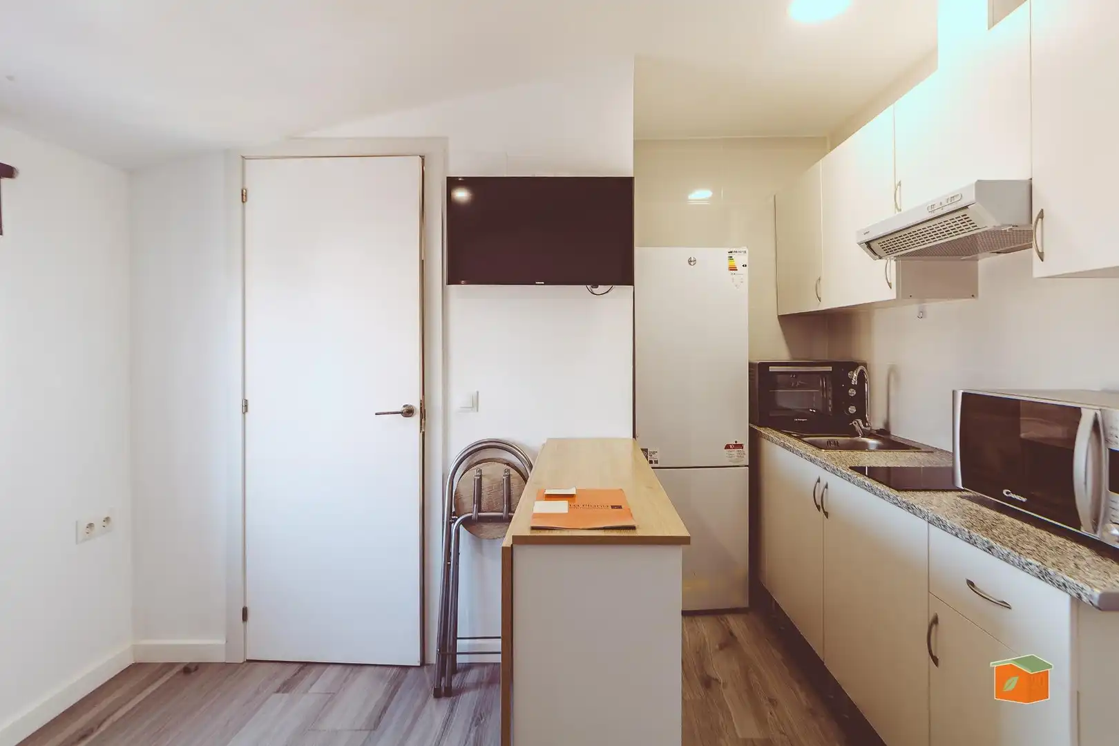 Cocina de Piso en venta en Tortosa con Parquet, Terraza y Trastero
