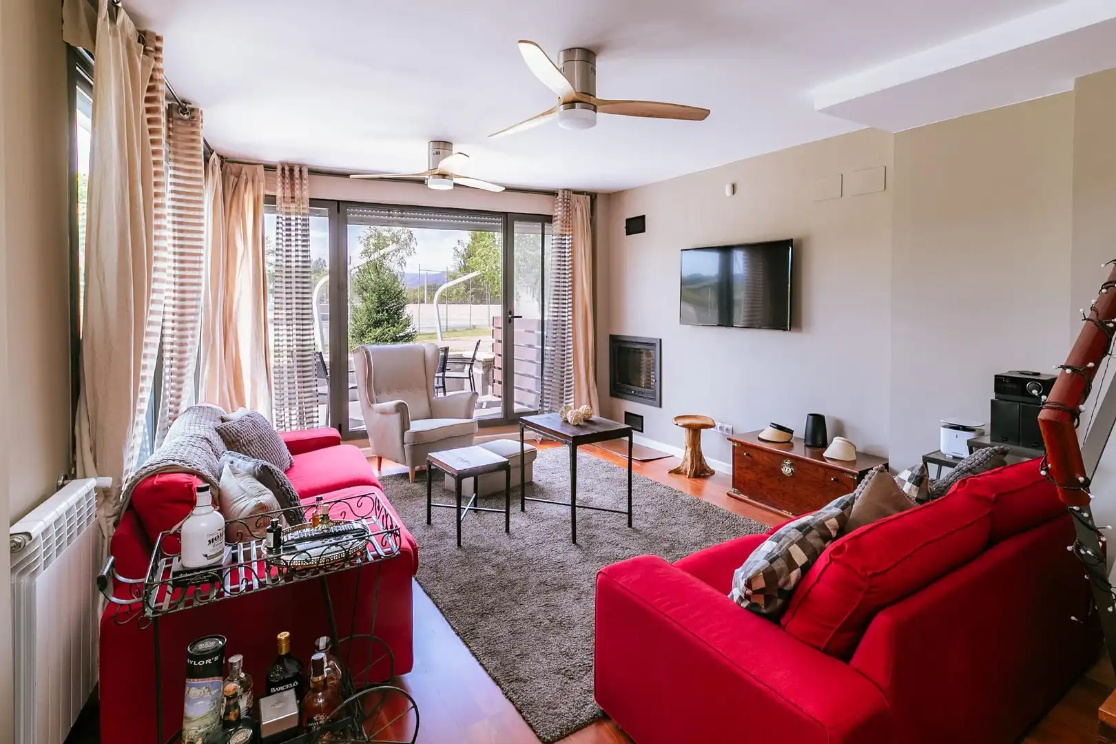 Sala d'estar de Casa o xalet en venda en Sabiñánigo