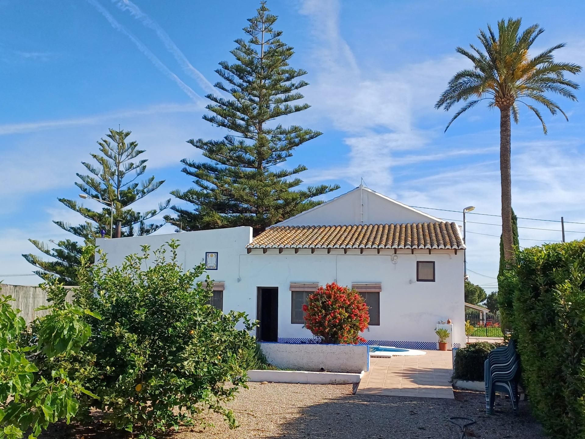Exterior view of House or chalet for sale in Alboraya  with Air Conditioner, Heating and Terrace