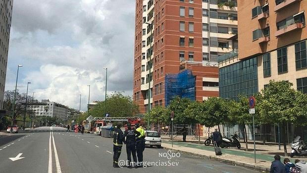 Exterior view of Flat for sale in  Sevilla Capital