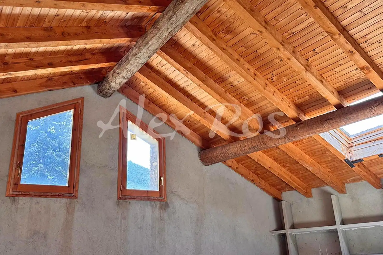 Terrassa de Casa o xalet en venda en Arsèguel amb Calefacció