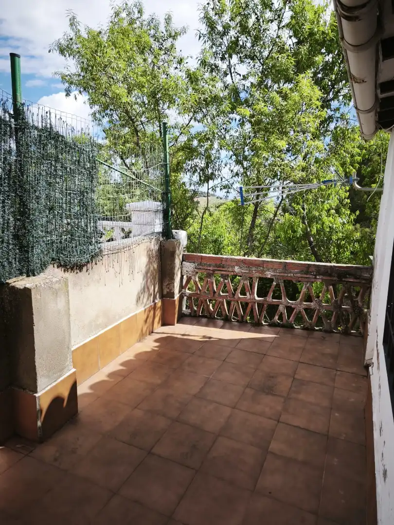 Terraza de Casa o chalet en venta en El Frasno con Terraza, Amueblado y Horno