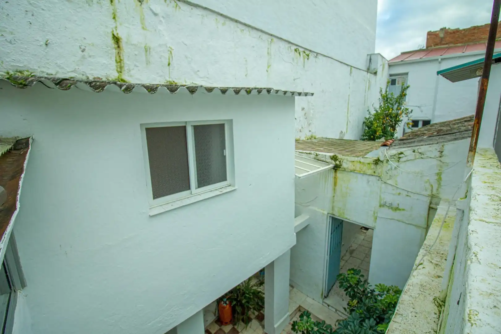 Vista exterior de Casa o xalet en venda en Badajoz amb Calefacció, Terrassa i Traster