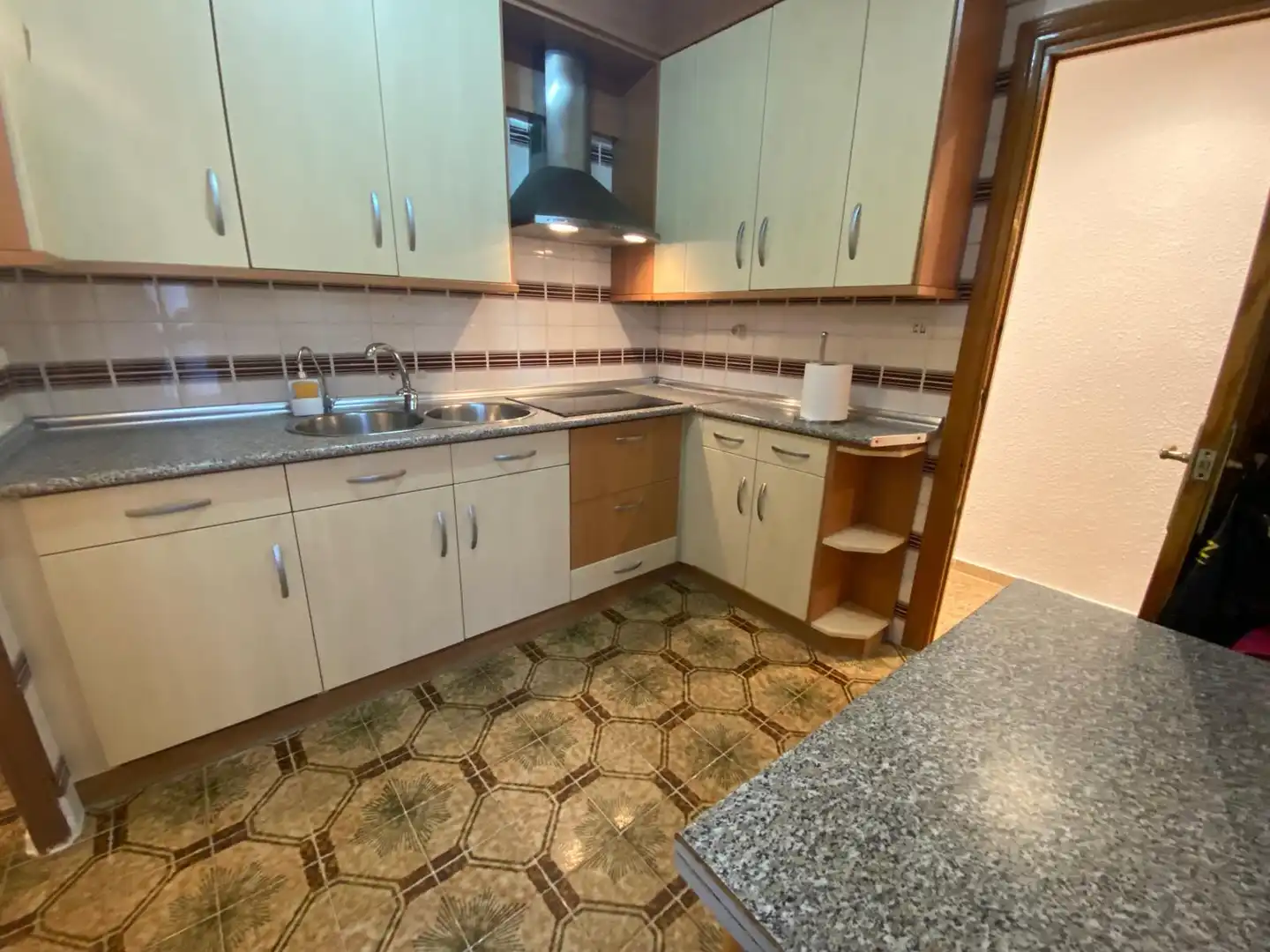 Kitchen of Flat for sale in Albacete  with Heating and Balcony