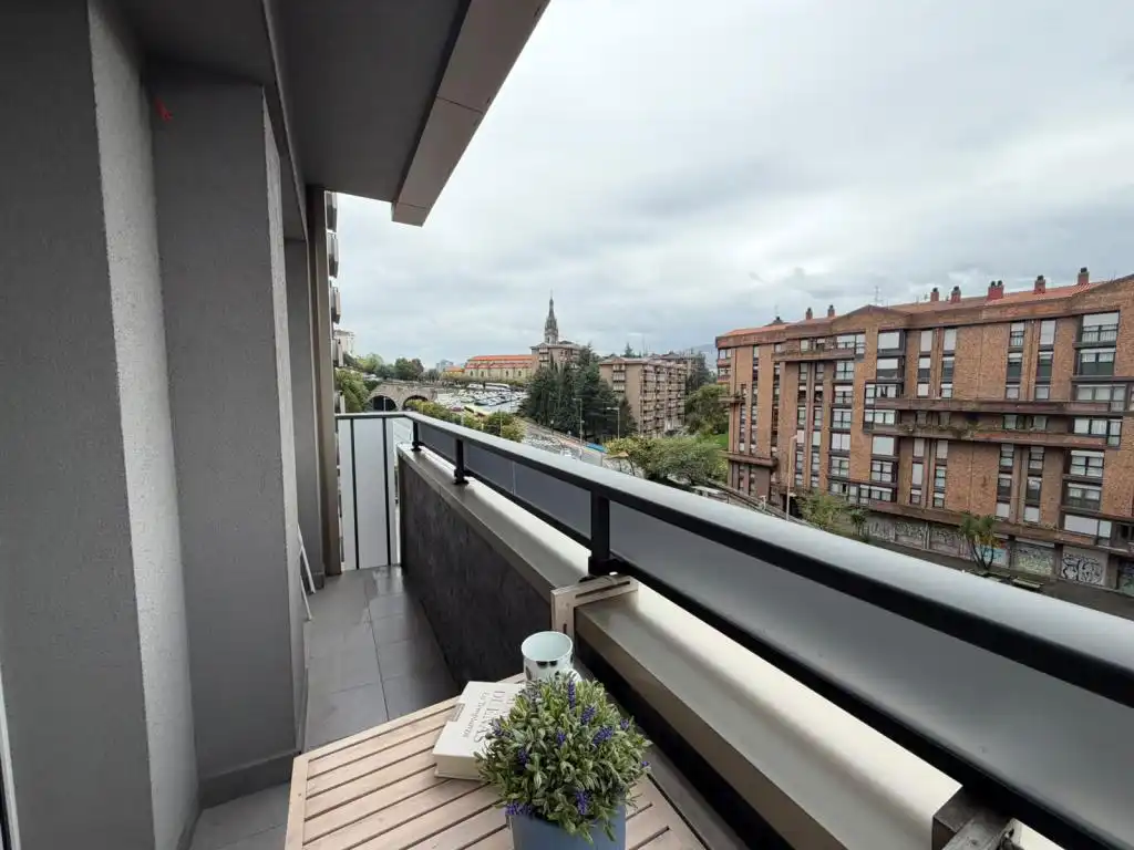 Terrassa de Pis en venda en Bilbao 