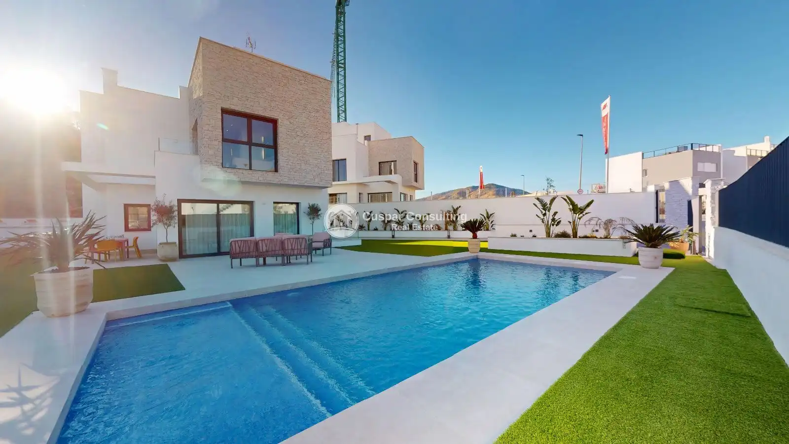 Xalet amb piscina en venda a Golf Bahía, imagen 42