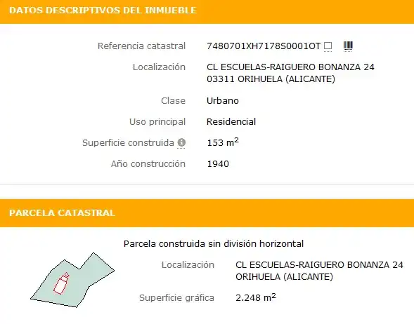 Terreno residencial en venta en Calle Escuelas R Bon, imagen 3