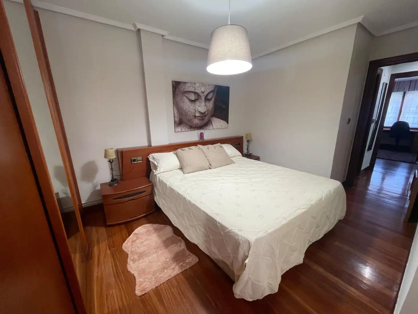 Bedroom of Flat for sale in Bilbao   with Heating, Terrace and Furnished