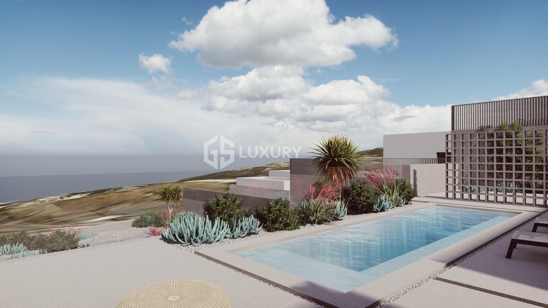 Terrace of House or chalet for sale in Guía de Isora  with Air Conditioner, Heating and Private garden