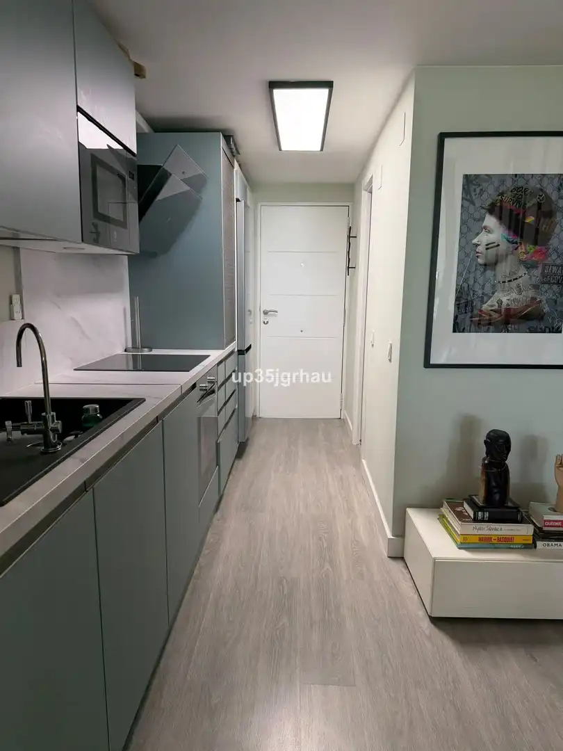 Apartament amb jardí en venda a Estepona Pueblo, imagen 14