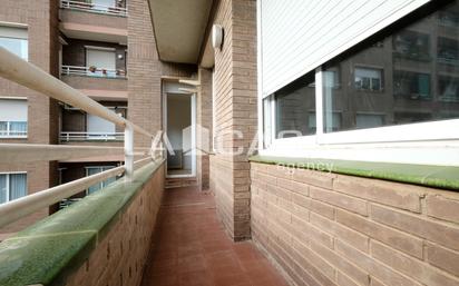 Balcony of Flat for sale in  Barcelona Capital  with Heating