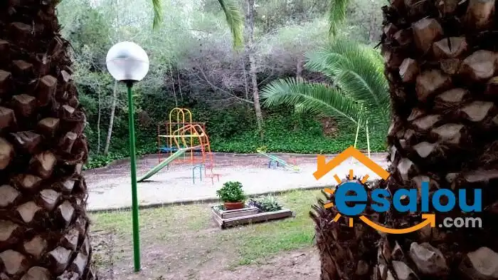 Garden of Apartments for sale in Salou  with Air Conditioner, Heating and Private garden