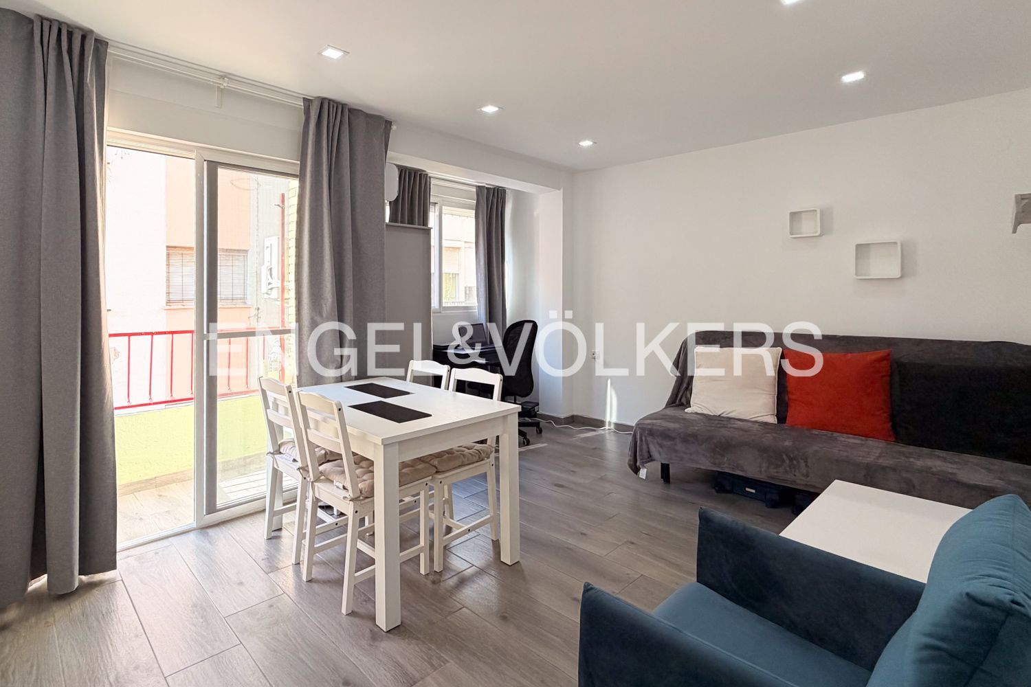 Vista exterior de Apartament de lloguer en Alfafar amb Aire condicionat, Calefacció i Terrassa