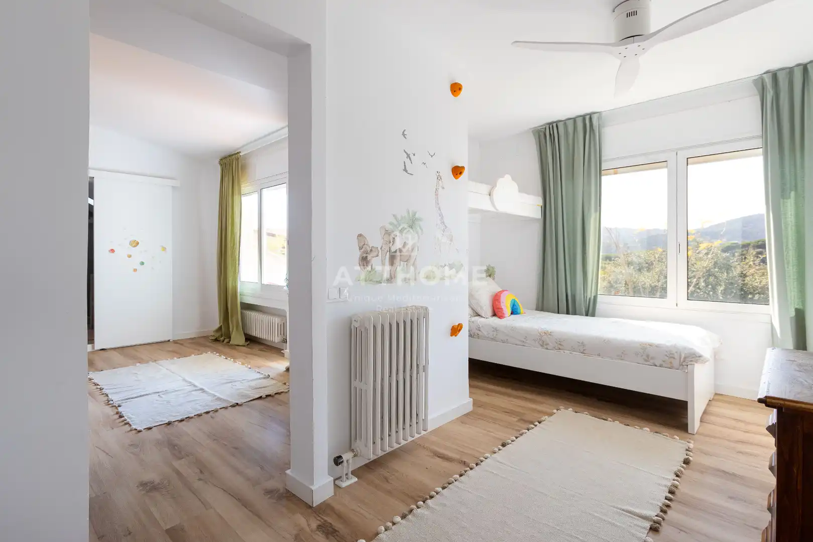 Bedroom of Houses for rent in Cabrils  with Air Conditioner, Heating and Private garden