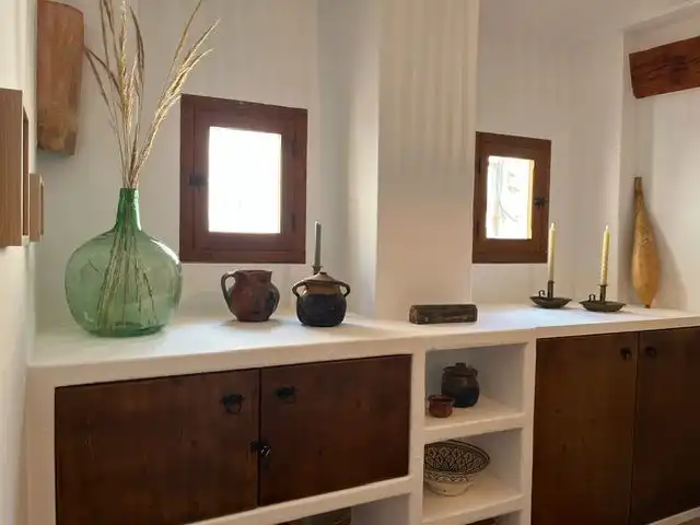 Cocina de Finca rústica en venta en Orxeta con Calefacción, Terraza y Trastero