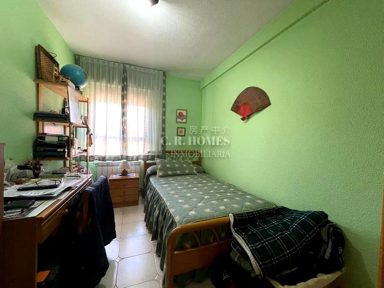Bedroom of Flat for sale in Getafe  with Air Conditioner, Heating and Terrace