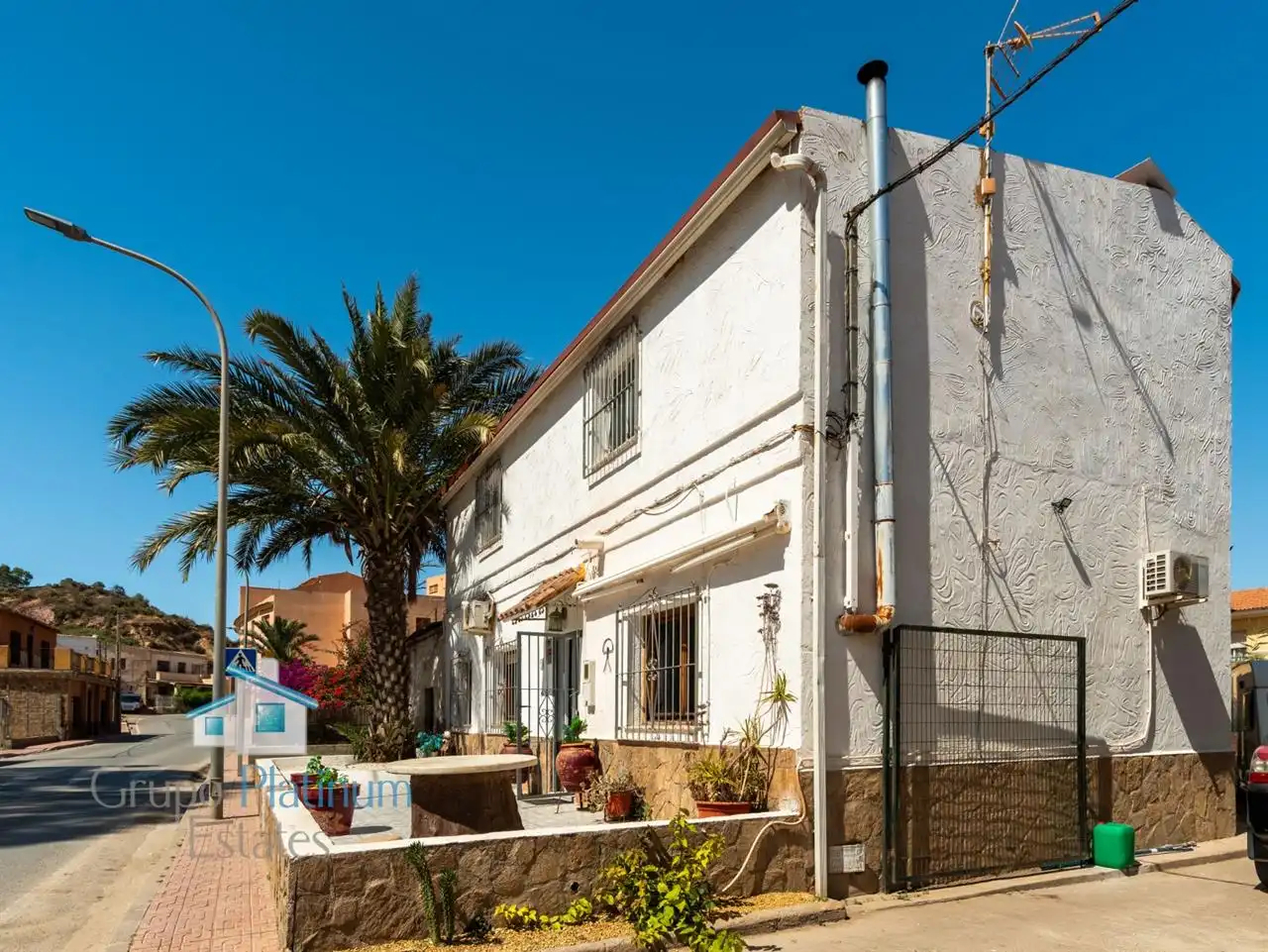 Exterior view of Houses for sale in Cuevas del Almanzora  with Air Conditioner
