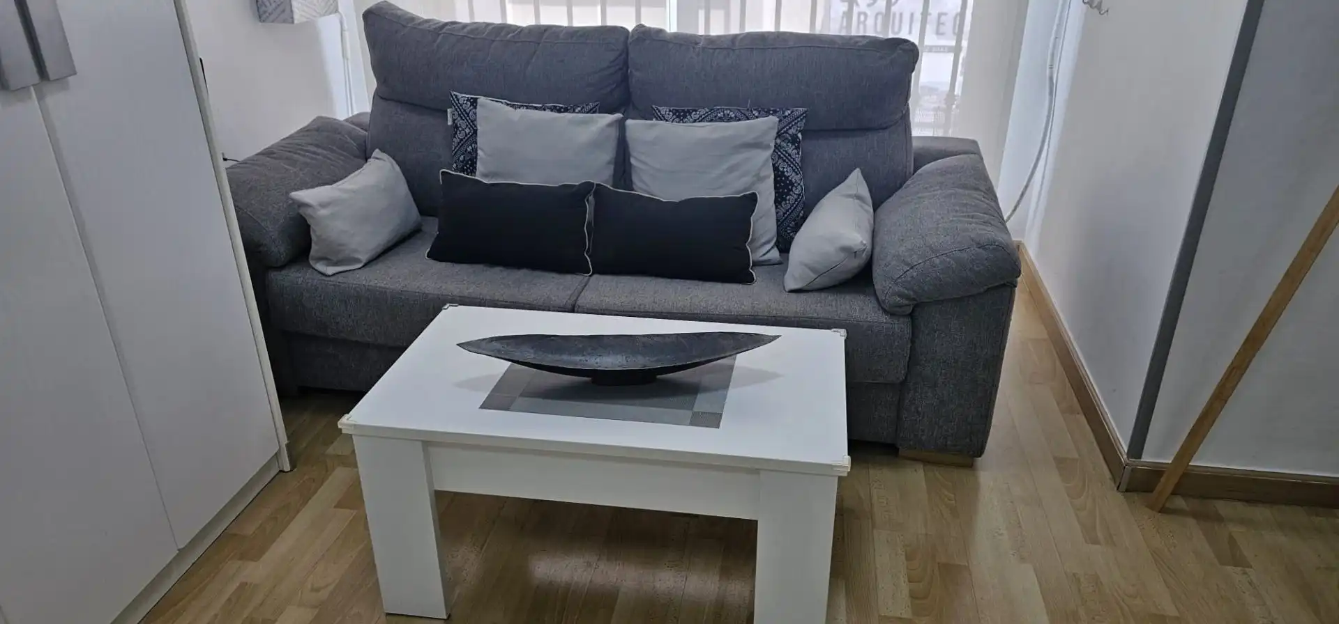 Sala de estar de Estudio en venta en Vélez-Málaga con Aire acondicionado, Calefacción y Amueblado