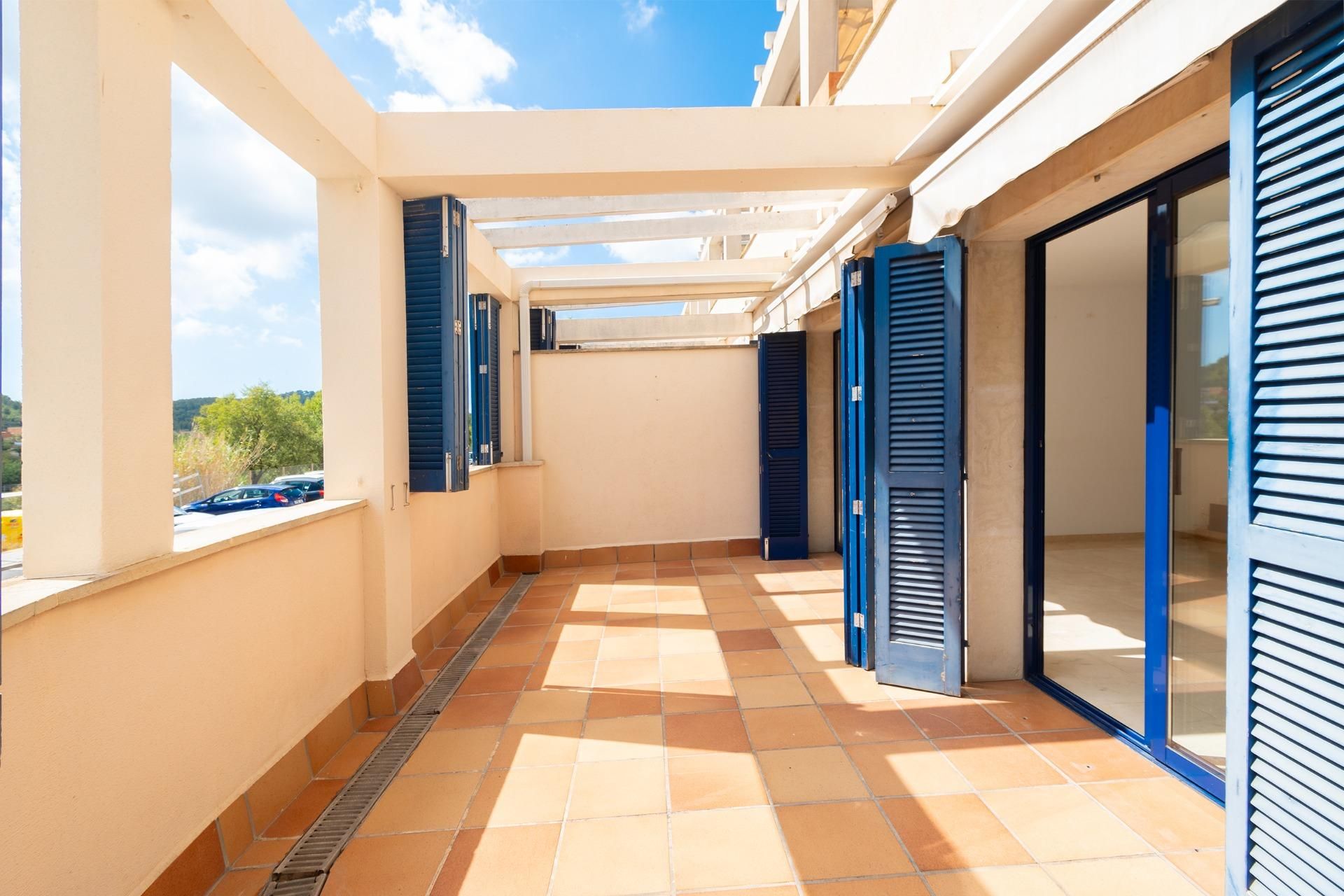 Terraza de Planta baja en venta en Andratx con Jardín privado, Terraza y Piscina comunitaria