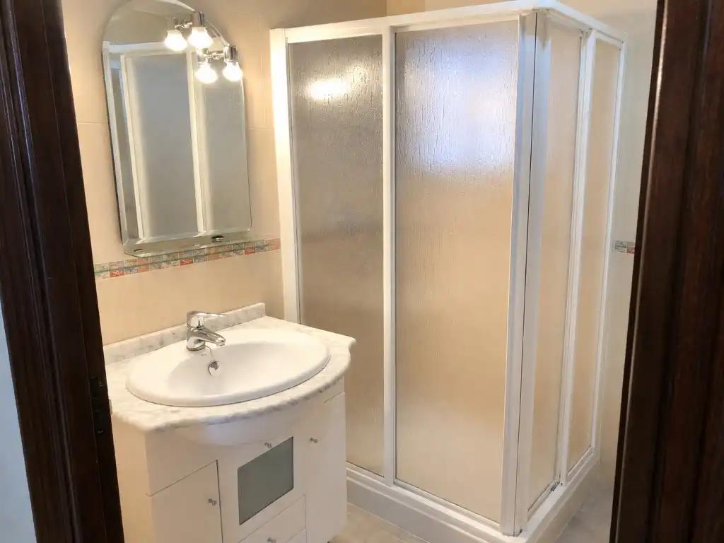 Baño de Piso de alquiler en Córdoba con Terraza y Amueblado