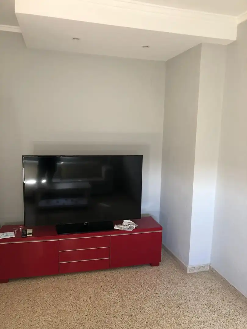 Sala de estar de Piso en venta en Sevilla con Aire acondicionado, Jardín privado y Trastero
