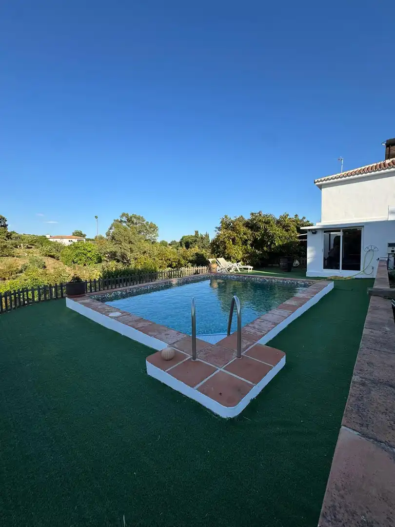 Piscina de Casa o chalet en venta en Estepona