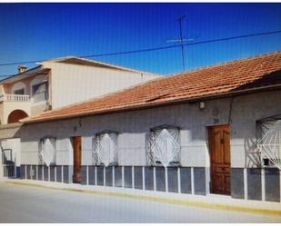 Exterior view of Residential for sale in Pilar de la Horadada