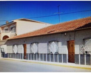 Vista exterior de Residencial en venda en Pilar de la Horadada