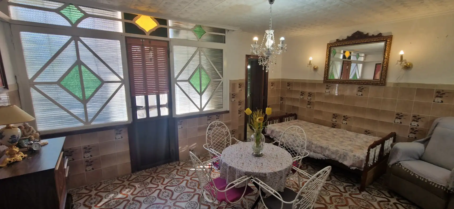 Dining room of Houses for sale in Albal  with Air Conditioner, Heating and Furnished