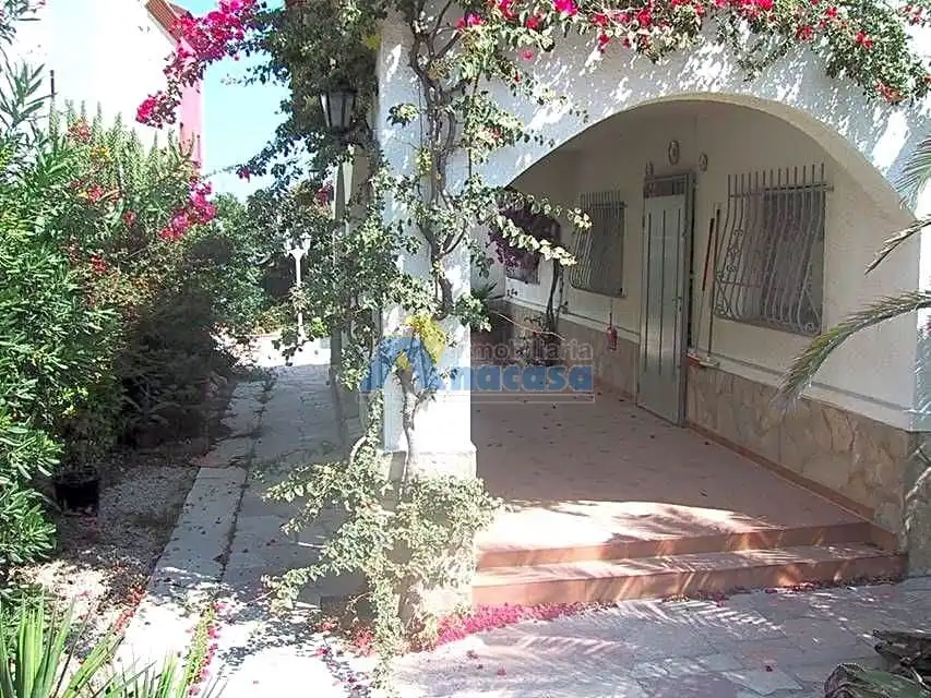 Exterior view of Houses for sale in Oliva  with Private garden and Terrace