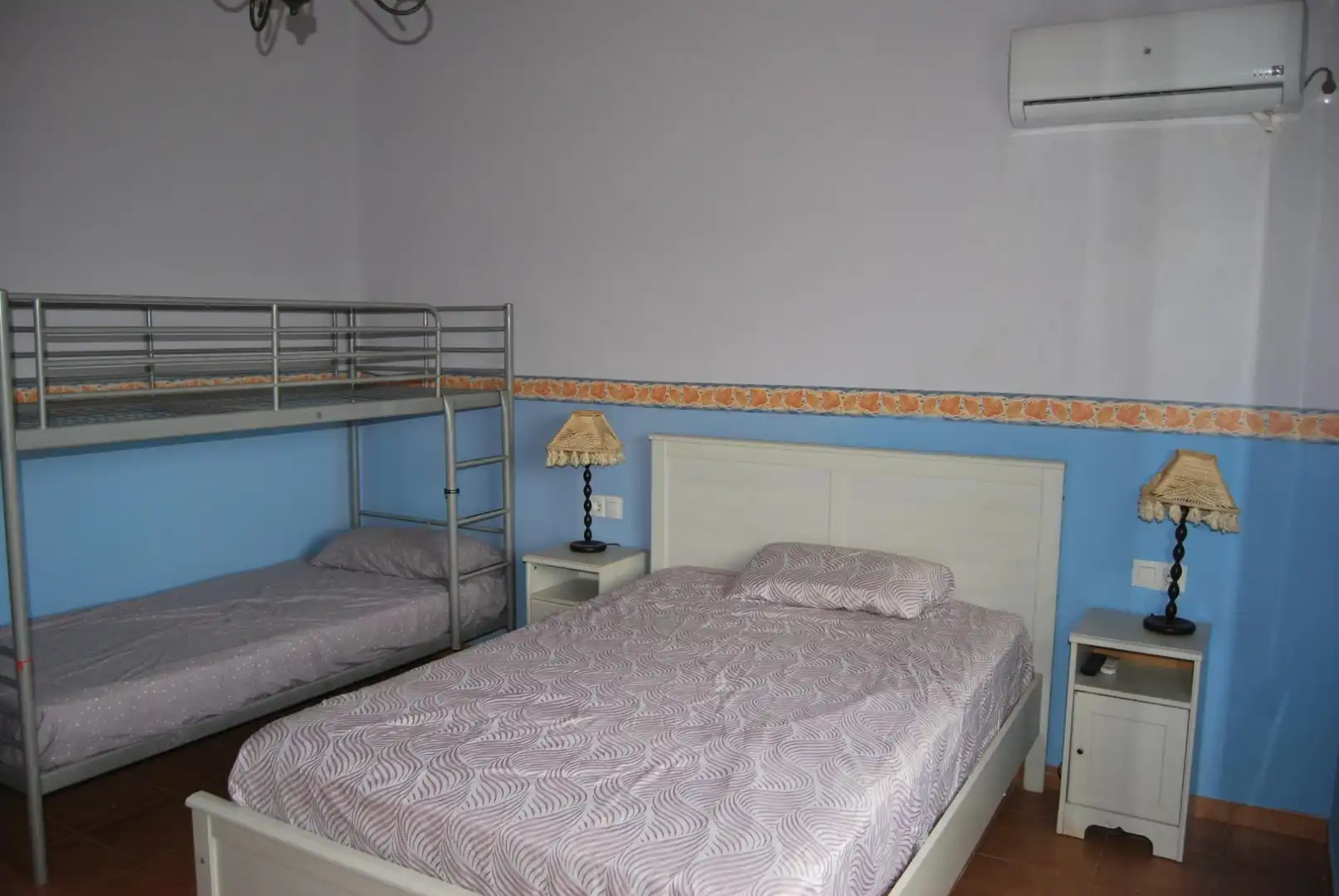 Habitación de Finca rústica en venta en Murcia con Aire acondicionado, Jardín privado y Terraza