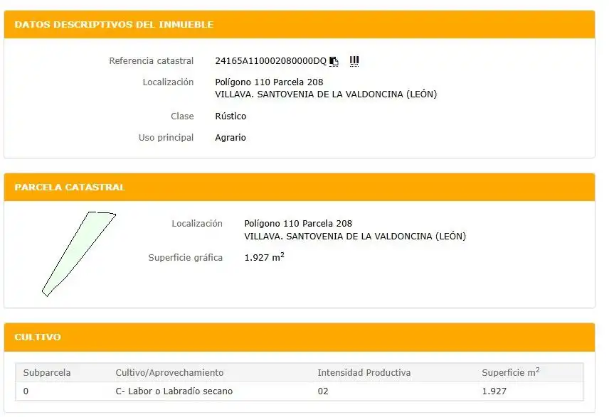 Jardín de Residencial en venta en Santovenia de la Valdoncina