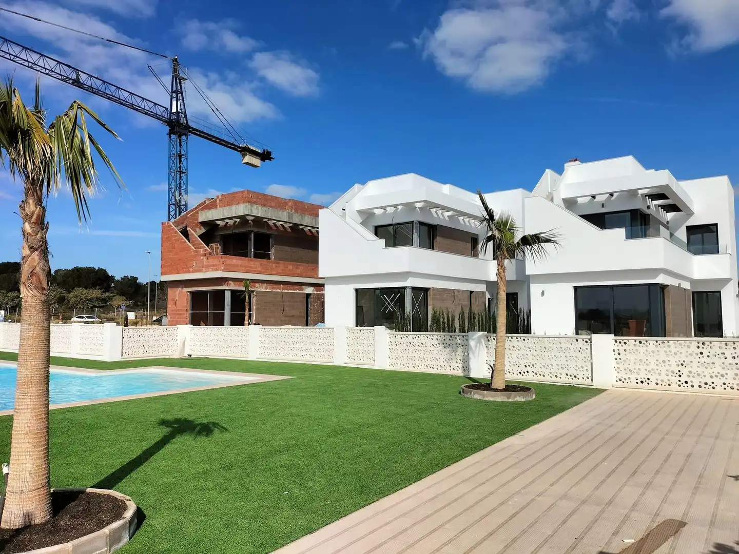 Chalet con piscina en venta en El Pinar de Campoverde, imagen 27