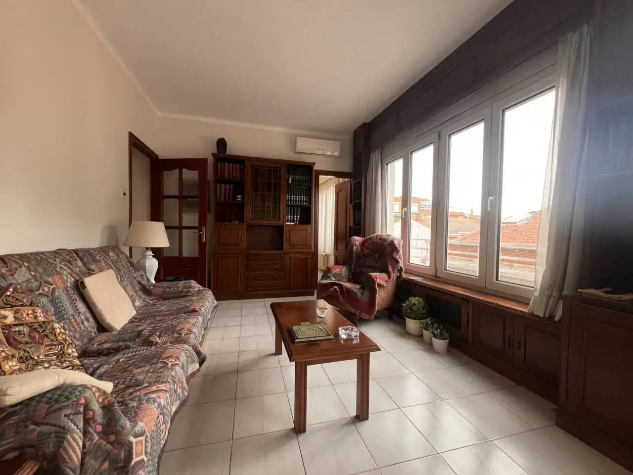 Sala de estar de Piso en venta en Manresa con Aire acondicionado y Calefacción