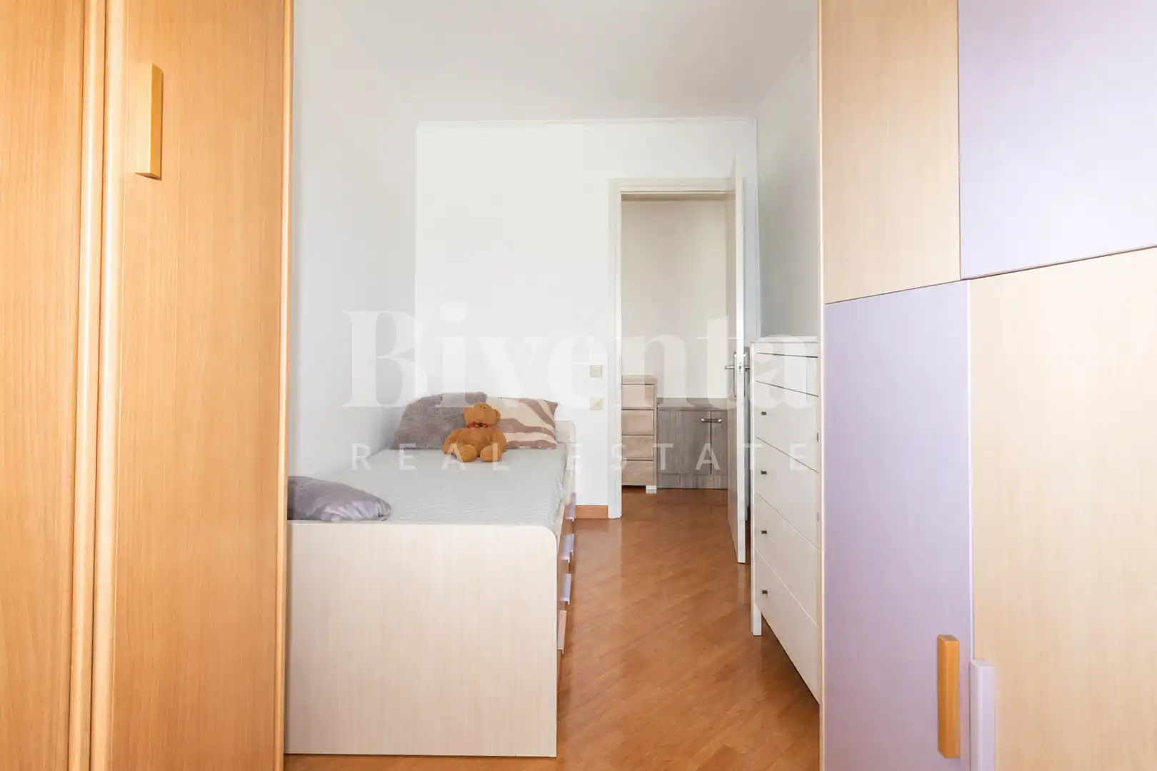 Bedroom of Flat for sale in Igualada  with Heating, Parquet flooring and Balcony