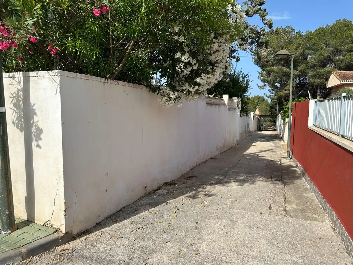 Vista exterior de Casa adosada en venta en Pilar de la Horadada con Calefacción, Jardín privado y Trastero