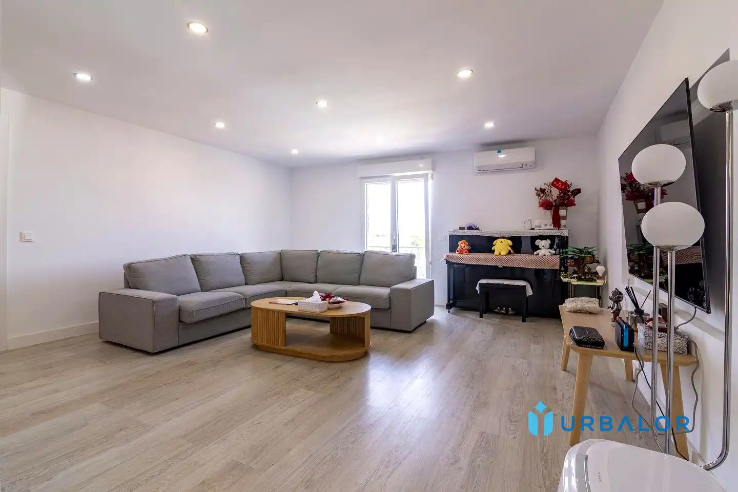 Wohnzimmer von Haus oder Chalet zum Verkauf in Illescas mit Klimaanlage und Gemeinschaftspool