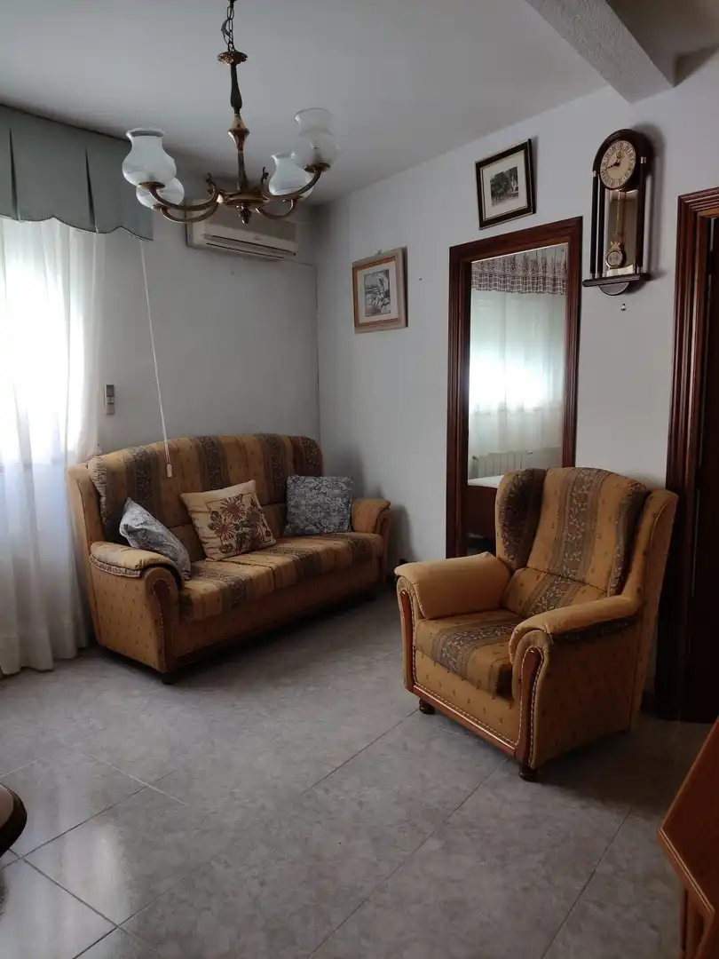 Wohnzimmer von Wohnung zum Verkauf in Madrid mit Klimaanlage und Heizung
