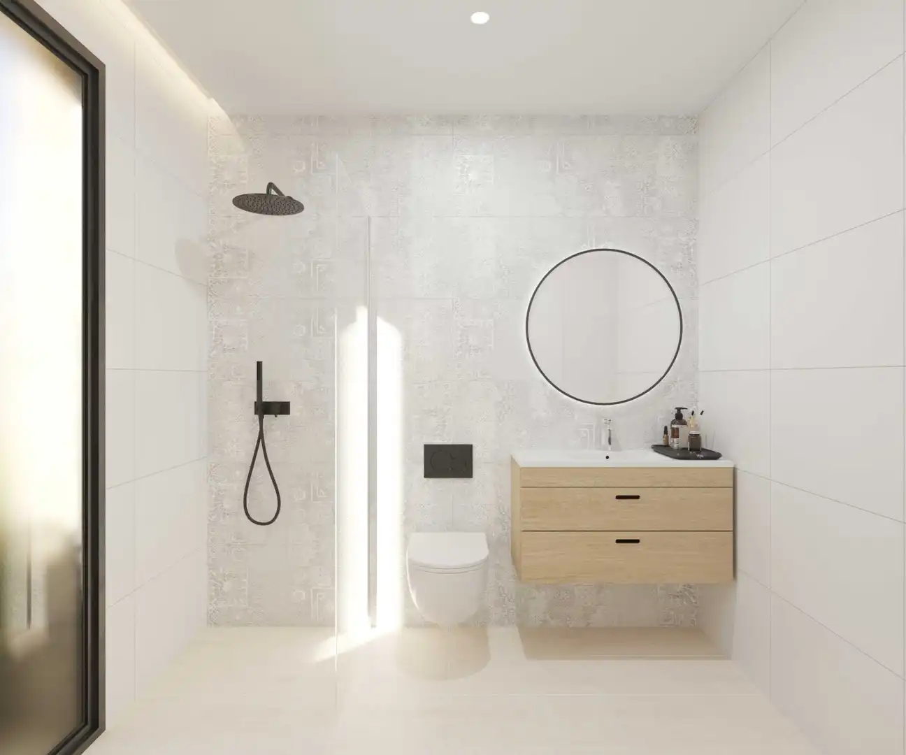 Baño de Casa adosada en venta en Almoradí con Jardín privado, Terraza y Piscina