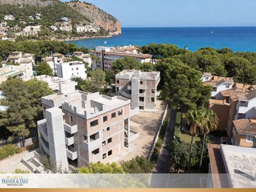 Penthouse mit Balkon zum Verkauf in Canyamel