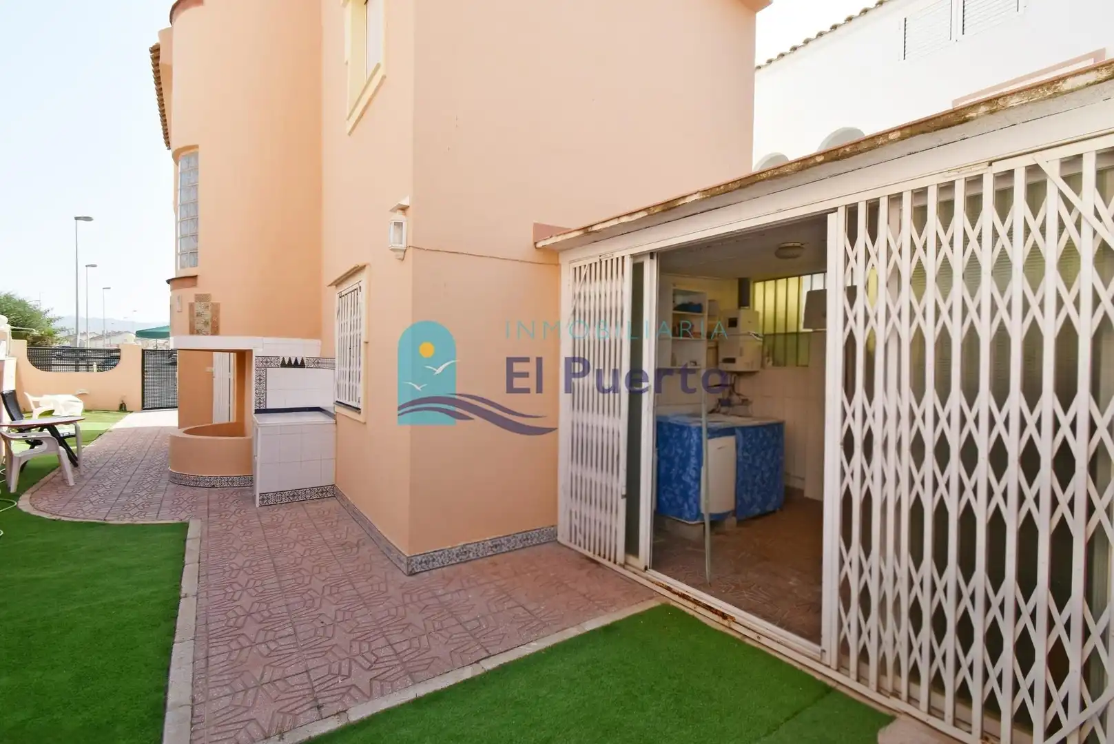 Vista exterior de Dúplex en venda en Mazarrón amb Aire condicionat, Calefacció i Jardí privat