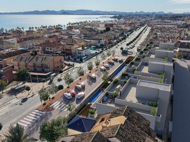 Àtic amb piscina en venda a Los Narejos - Punta Calera