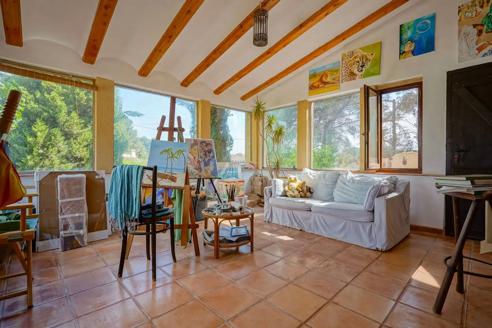 Villa avec piscine à vendre à El Montgó, imagen 4