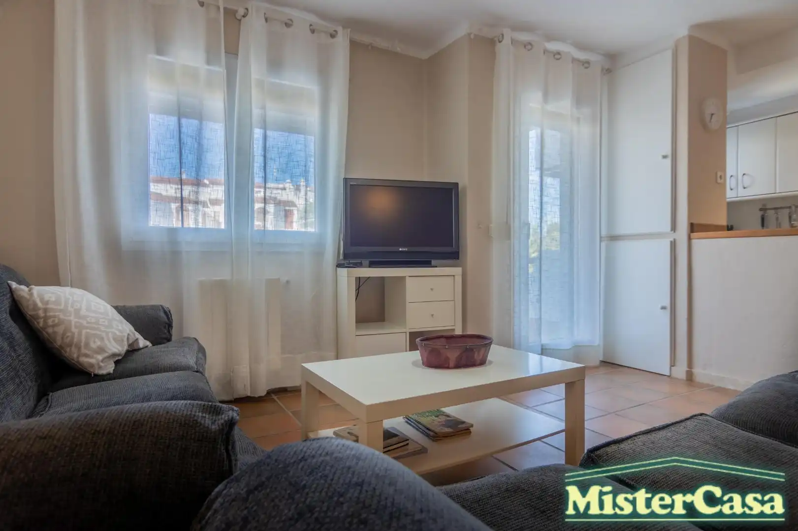 Living room of Flat for sale in Atlanterra