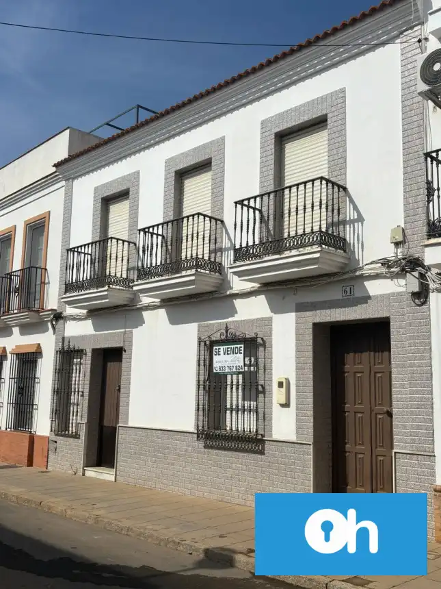 Exterior view of Flat for sale in San Juan del Puerto  with Private garden, Terrace and Storage room