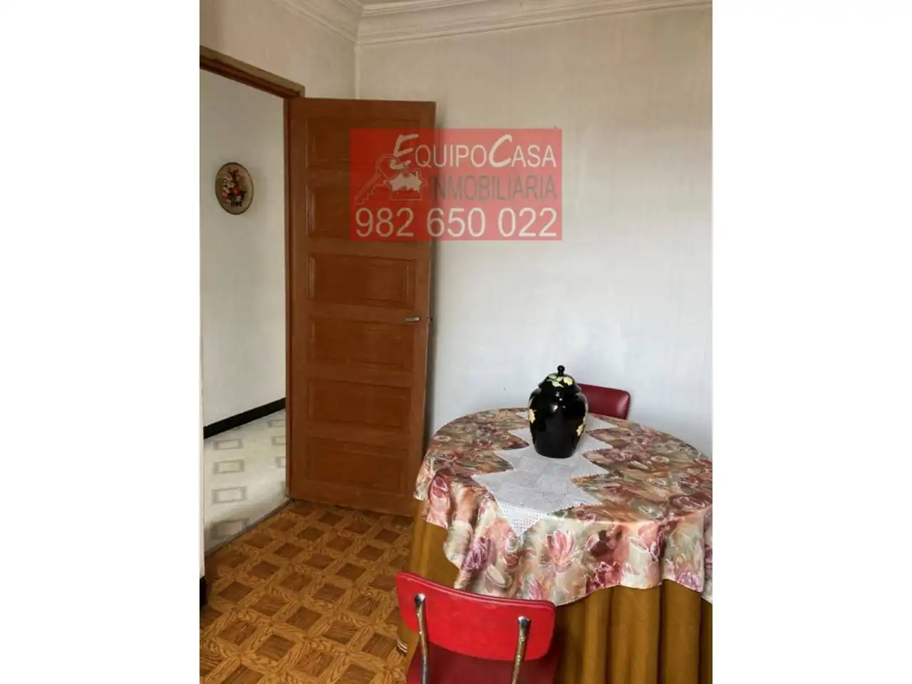 Comedor de Casa adosada en venta en Lugo con Jardín privado y Alarma