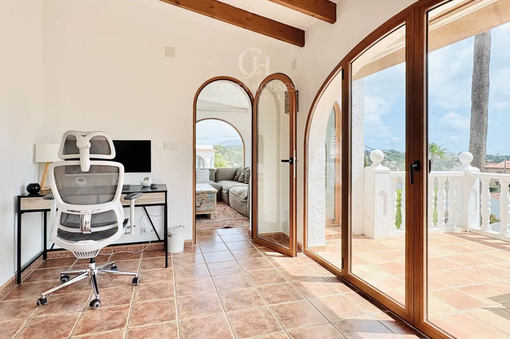 Casa o chalet en venta en Benissa con Aire acondicionado, Calefacción y Jardín privado